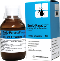 ENDO PARACTOL Emulsion - 1080ml - Urinbecher, Urin- & Stuhltests