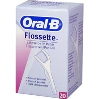 ORAL B Zahnseide Flossette - 20Stk