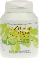 WILDE FEIGE Kapseln - 100Stk
