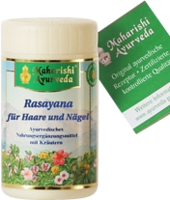 RASAYANA für Haare und Nägel Tabletten - 30g