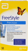 FREESTYLE Precision Blutzucker Teststr.o.Codierung - 50Stk - Blutzucker-Teststreifen