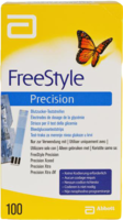 FREESTYLE Precision Blutzucker Teststr.o.Codierung - 100Stk - Blutzucker-Teststreifen