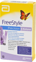 FREESTYLE Precision ß-Ketone Blutketon Teststreif. - 10Stk