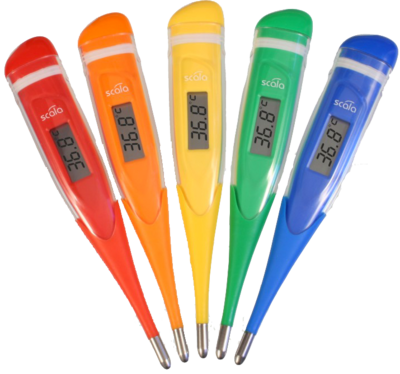 FIEBERTHERMOMETER digital SC28 flex - 1Stk