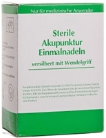 AKUPUNKTURNADELN Tianxie 0,30x30 mm ster.Einm. - 100Stk