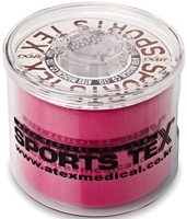 SPORTS TEX Kinesiologie Tape 5 cmx5 m pink - 1Stk