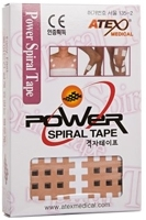 GITTER Tape Power Spiral Tape ATEX 28x36 mm - 20X6Stk