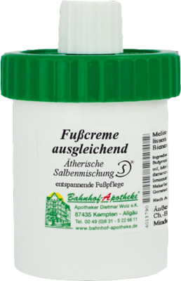 FUSSCREME ausgleichend - 70ml