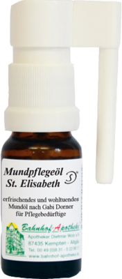 MUNDPFLEGEÖL St.Elisabeth - 10ml