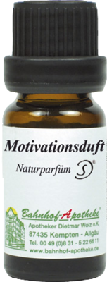 MOTIVATIONSDUFT Naturparfum - 10ml