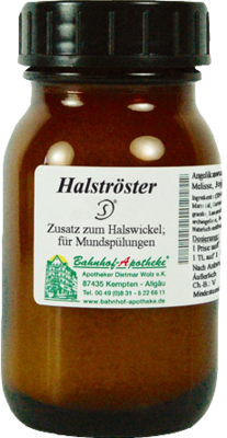 HALSTRÖSTER Salz - 100ml