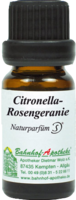 CITRONELLA ROSENGERANIE Naturparfum - 10ml