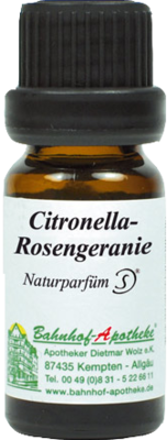CITRONELLA ROSENGERANIE Naturparfum - 10ml