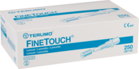 TERUMO FineTouch Einmallanzetten - 250Stk