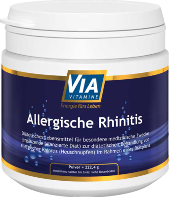 VIAVITAMINE allergische Rhinitis Pulver - 222.4g