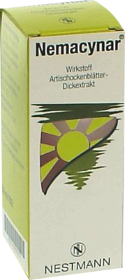 NEMACYNAR Nestmann Tropfen - 50ml - Nestmann