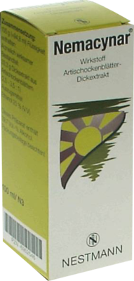 NEMACYNAR Nestmann Tropfen - 100ml - Nestmann