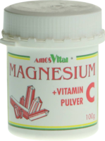 MAGNESIUM+VITAMIN C Soma Pulver - 75g