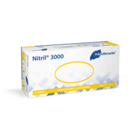 NITRIL 3000 Unt.Handschuhe unsteril XS - 100Stk