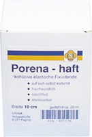 PORENA Haft Binde 10 cmx4 m - 1Stk