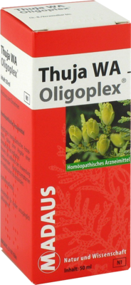 THUJA WA Oligoplex Lösung - 50ml - Madaus