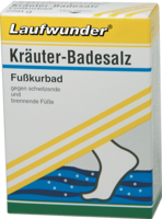 LAUFWUNDER Kräuter-Badesalz - 250g