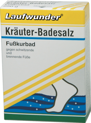 LAUFWUNDER Kräuter-Badesalz - 250g