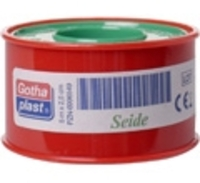 GOTHA SILK Heftpfl.Seide 2,5 cmx5 m - 1Stk