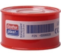 GOTHA FLEX Heftpfl.transp.2,5 cmx10 m - 1Stk