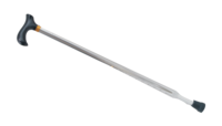 KRANKENSTOCK Aluminium verstellbar - 1Stk