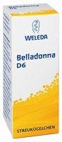 BELLADONNA D 6 Globuli - 10g