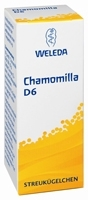 CHAMOMILLA D 6 Globuli - 10g