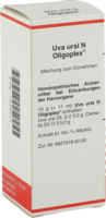 UVA URSI N Oligoplex Liquidum - 50ml