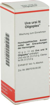 UVA URSI N Oligoplex Liquidum - 50ml