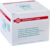 NOBAHAFT Crepp kohäsive Mullbinde 6 cmx20 m - 1Stk