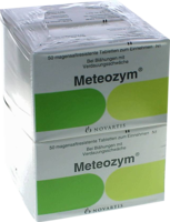 METEOZYM Filmtabletten - 200Stk - Blähungen & Krämpfe