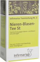 NIEREN BLASEN Tee ST Nr.3 - 100g - Stärkung & Steigerung der Blasen-& Nierenfunktion