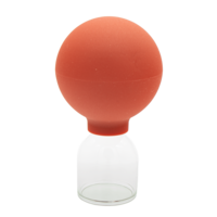 SAUGGLOCKE m.Gummiball 30 mm - 1Stk