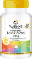 BETA CAROTIN KAPSELN 15 mg natürlich - 100Stk