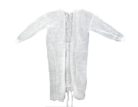 BESUCHERKITTEL weiß - 10Stk
