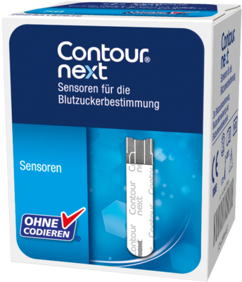 CONTOUR Next Sensoren Teststreifen - 100Stk