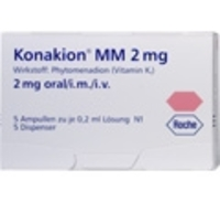 KONAKION MM 2 mg Lösung - 5Stk - Vitamine & Stärkung