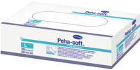 PEHA-SOFT Latex Unt.Hands.unsteril puderfrei L - 100Stk - Handschuhe & Fingerlinge