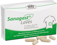 SANAGAST Laves Tabletten - 30Stk