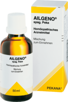 AILGENO spag.Peka Tropfen - 50ml