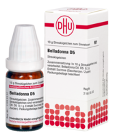 BELLADONNA D 5 Globuli - 10g