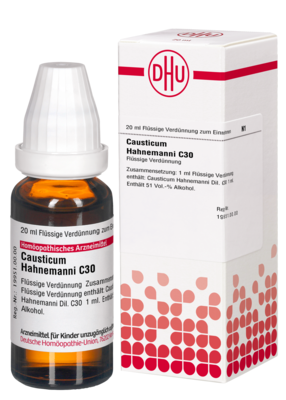 CAUSTICUM HAHNEMANNI C 30 Dilution - 20ml