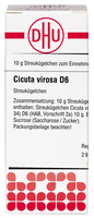 CICUTA VIROSA D 6 Globuli - 10g