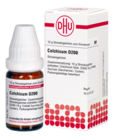 COLCHICUM D 200 Globuli - 10g