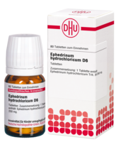 EPHEDRINUM hydrochloricum D 6 Tabletten - 80Stk